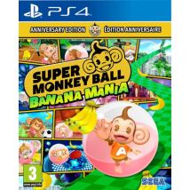 Super Monkey Ball Banana Mania PS4 - Sega - Salir en 2021 - - Disco BluRay PS4 - new - VES