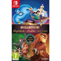 Disney Classic Games Collection: The Jungle Book, Aladdin, & The Lion King Switch - Disney - Salir en 2021 - - Cartucho Switch - new - VES