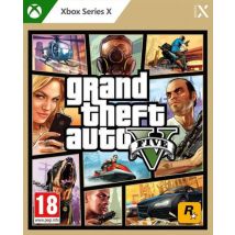 Grand Theft Auto V Xbox Series - Rockstar - Salir en 2022 - - Disco BluRay Xbox Series - new - VES