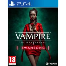 Vampire: The Masquerade - Swansong PS4 - Nacon - Salir en 2022 - - Disco BluRay PS4 - new - VES