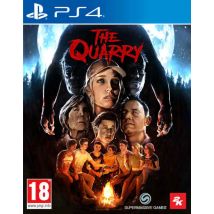 The Quarry PS4 - 2K - Salir en 2022 - - Disco BluRay PS4 - new - VES