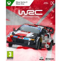 WRC Generations Xbox Series - Nacon - Salir en 2022 - - Disco BluRay Xbox Series - new - VES