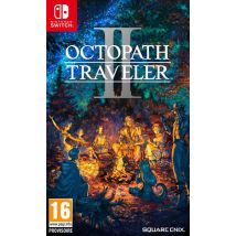 Octopath Traveler II Switch - Square Enix - Salir en 02/23 - - Cartucho Switch - new - VES