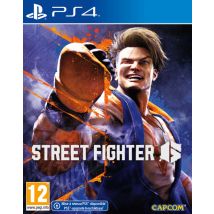 Street Fighter 6 PS4 - Capcom - Salir en 06/23 - - Disco BluRay PS4 - new - VES