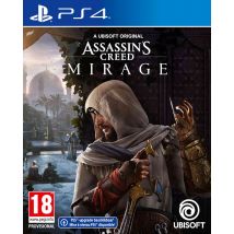 Assassin's Creed Mirage PS4 - Ubisoft - Salir en 10/23 - - Disco BluRay PS4 - new - VES