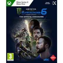 Monster Energy Supercross 6 : The Official Videogame Xbox Series - Milestone - Salir en 03/23 - - Disco BluRay Xbox Series - new - VES