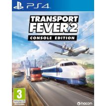 Transport Fever 2: Console Edition PS4 - Nacon - Salir en 03/23 - - Disco BluRay PS4 - new - VES