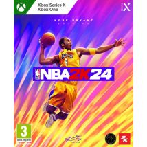 NBA 2K24 Xbox Series - 2K - Salir en 09/23 - - Disco BluRay Xbox Series - new - VES