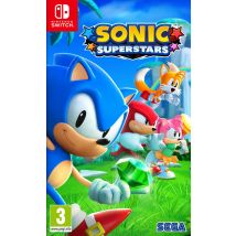 Sonic Superstars Switch - Sega - Salir en 10/23 - - Cartucho Switch - new - VES