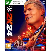 WWE 2K24 Xbox Series - 2K - Salir en 03/24 - - Disco BluRay Xbox Series - new - VES
