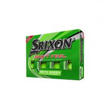 Srixon SOFT FEEL (12) Golf Balls BRITE GREEN