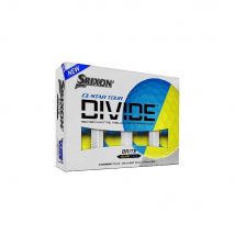 Srixon Q-STAR T3 DIVIDE Golf Balls YELLOW/BLUE (12)