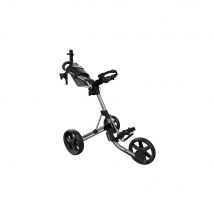 Clicgear 4.0 3 Wheel Golf Trolley - Silver