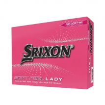 Srixon 2023 Soft Feel Lady 8 Golf Balls - Pink (Doz)