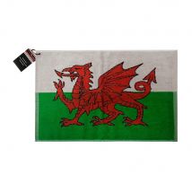 Brand Fusion Wales Flag Towel