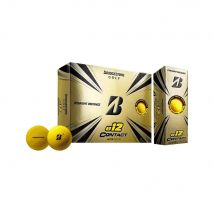 Bridgestone 2023 e12 Soft  Matt Yellow Golf Balls - Dozen