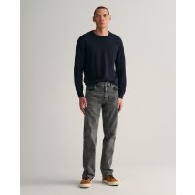 GANT Men Regular Fit Black Wash jeans (38/36)