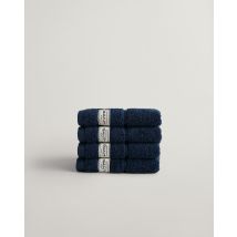 GANT Home Paquete de cuatro toallas Premium 30 × 30 (30x30)
