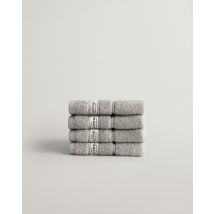 GANT Home Paquete de cuatro toallas Premium 30 × 30 (30x30)