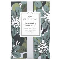Greenleaf Duft Sachet - Shimmering Snowberry - Weihnachtsduft Duftsäckchen Large