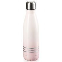 Le Creuset Trinkflasche Edelstahl Isolierflasche Shell Pink 500ml