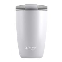 FLSK CUP Kaffeebecher White Weiß Coffee to go-Becher 350 ml