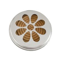 10 Citronella Rauchspiralen mit Halter Zitronengras Citronella-Duft