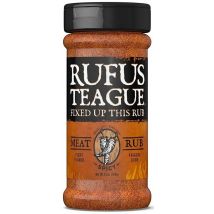 Rufus Teague Spicy Meat Rub Original BBQ Gewürz Grillgewürz 184 g