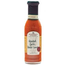 Stonewall Kitchen Roasted Garlic Peanut Sauce BBQ Sauce 330 ml