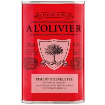A L'Olivier Natives Olivenöl Extra Piment d Espelette Chili 250ml