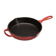 Le Creuset Brat- und Servierpfanne Hoch Gusseisen Kirschrot 26cm