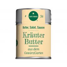 Tante Tomate - KräuterButter - aus dem GewürzGarten - Gewürzmischung 70g