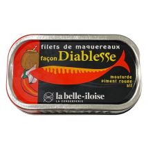 la belle-iloise Scharfe Makrelenfilets à la Diablesse - Dose 112,5 g