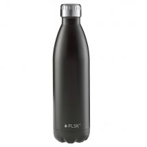 FLSK Trinkflasche BLCK Isolierflasche Schwarz Black 500 ml