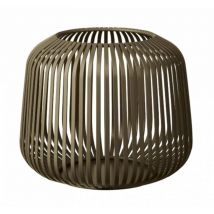 blomus Laterne LITO Burned Metal Windlicht S