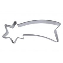 Städter Ausstechform Komet Sternschnuppe Plätzchenausstecher Edelstahl 9,5cm