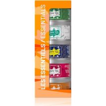 Kusmi Tea The Essentials BIO Tee Geschenkset 5 beliebte Tee-Sorten je 20g Dose