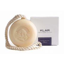 KLAR Herren Badeseife an der Kordel (palmölfrei) 250g