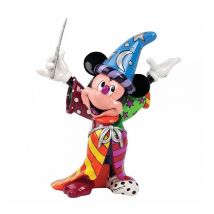 DISNEY Figur Sorcerer Mickey Mouse Zauberer BRITTO Collection 23cm