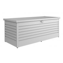 Biohort Freizeitbox 180 Aufbewahrungsbox 181x79x71cm Silber-Metallic