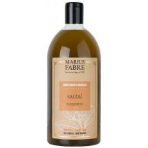 Marius Fabre Flüssigseife Sandelholz (Santal) mit Bio-Olivenöl - 1L
