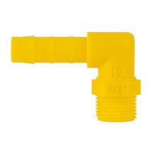 Lilie Winkel Einschraubtülle WeißGELB 1/2" x 10mm