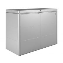 Biohort Highboard 160 Aufbewahrungsbox 160x70x118cm Silber-Metallic