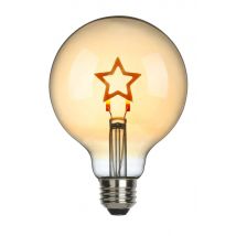 Sompex Stern LED Filament Leuchtmittel E27 2000 K