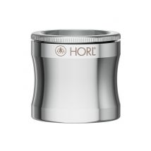 HORL Lupe Messing verchromt - 3,5-fache Vergrößerung