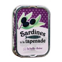 la belle-iloise Sardinen in Olivenöl und Tapenade - Dose 115 g