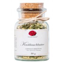 Gourmet Berner Knoblauchbutter Gewürzmischung im Korkenglas 80g