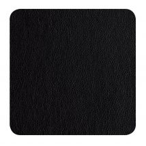 ASA Untersetzer Coaster quadratisch 4er Set schwarz Country 10 x 10 cm