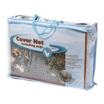 Velda VT Teichnetz Laubschutznetz 6x5 Meter + Erdspiesse