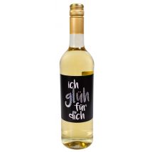 Gourmet Berner Weißer Glühwein - ich glüh für dich - Flasche 0,75 l